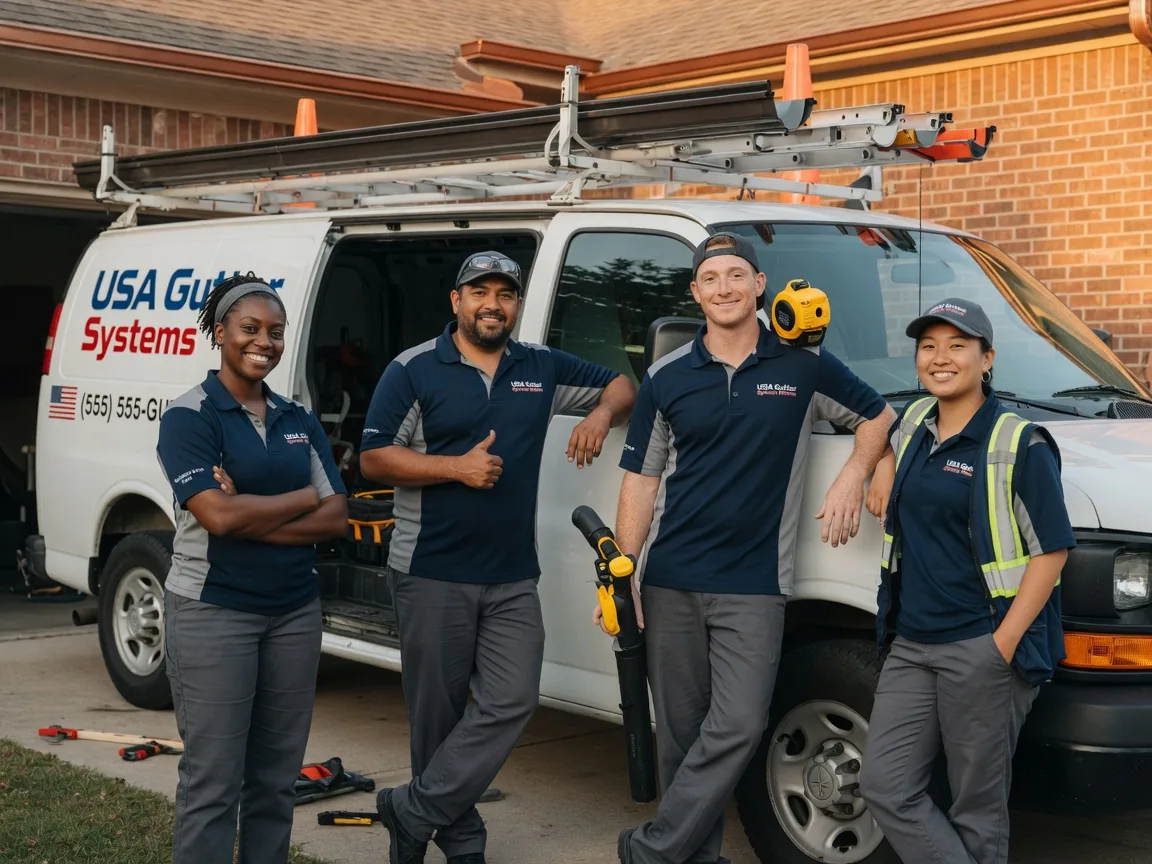Gutter Installation company in Blum, TX