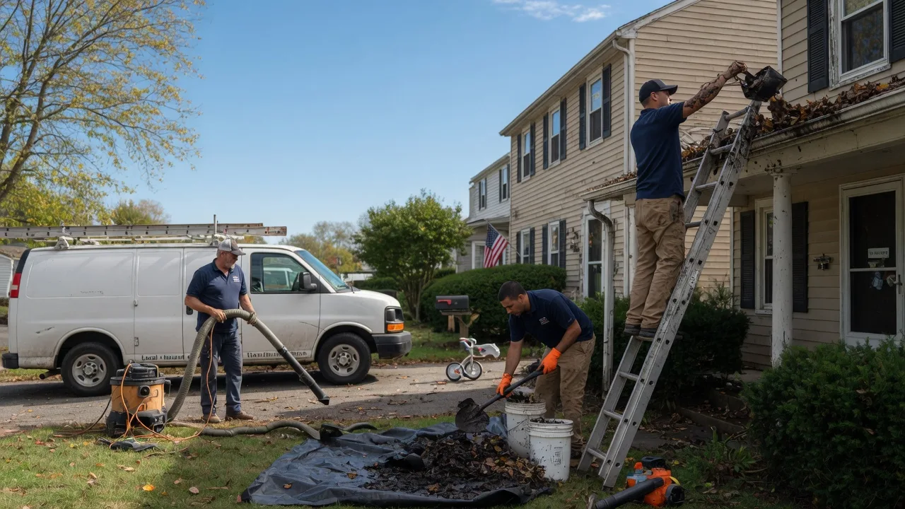Gutter Installation in Blum, TX near me